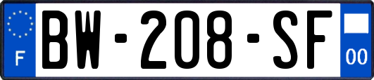 BW-208-SF