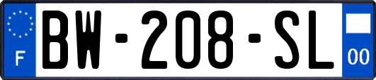 BW-208-SL