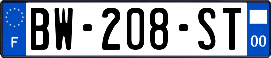 BW-208-ST