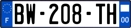BW-208-TH