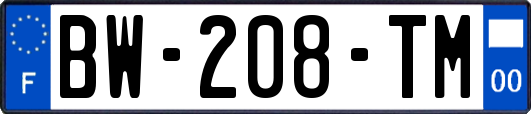 BW-208-TM