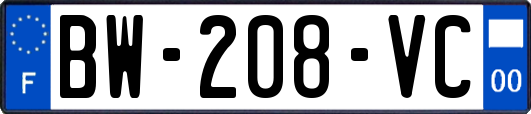 BW-208-VC