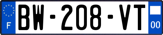 BW-208-VT