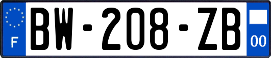 BW-208-ZB