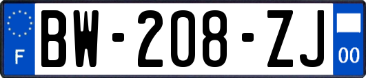 BW-208-ZJ