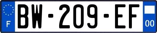 BW-209-EF