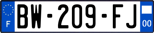 BW-209-FJ