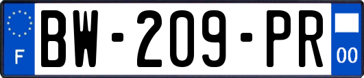 BW-209-PR