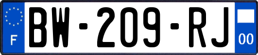 BW-209-RJ