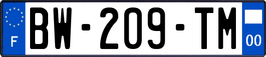 BW-209-TM