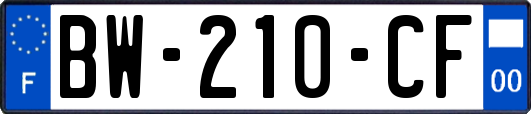 BW-210-CF