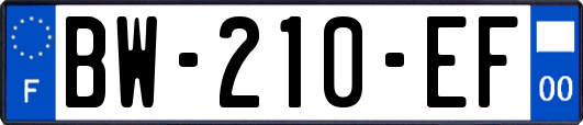 BW-210-EF