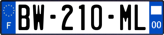 BW-210-ML