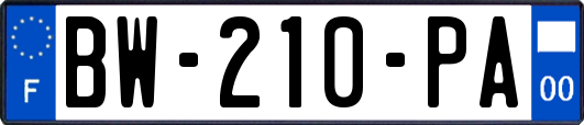BW-210-PA