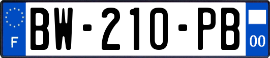 BW-210-PB