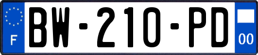 BW-210-PD