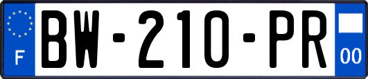 BW-210-PR