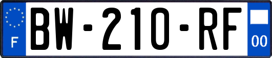 BW-210-RF