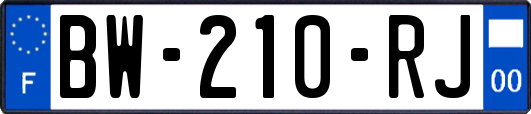 BW-210-RJ