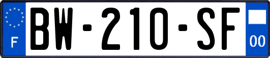 BW-210-SF
