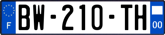 BW-210-TH