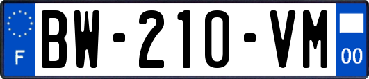 BW-210-VM