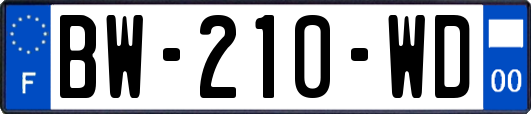 BW-210-WD