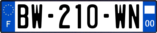 BW-210-WN