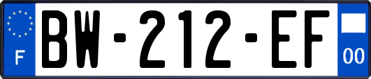 BW-212-EF