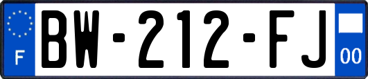 BW-212-FJ