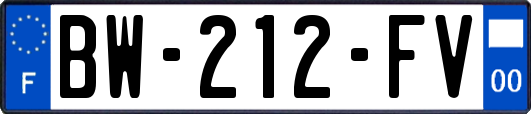 BW-212-FV