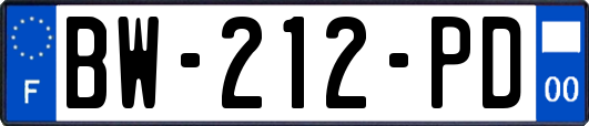 BW-212-PD