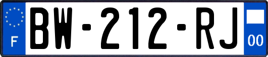 BW-212-RJ