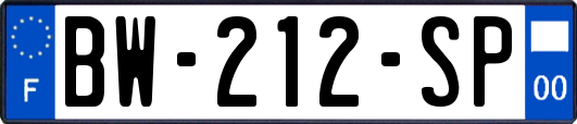 BW-212-SP
