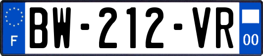 BW-212-VR