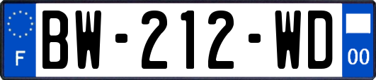 BW-212-WD
