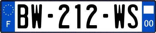 BW-212-WS