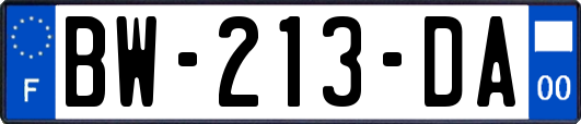 BW-213-DA