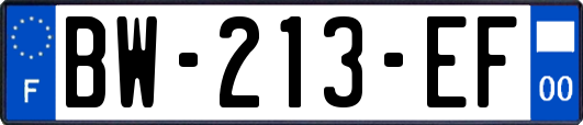 BW-213-EF