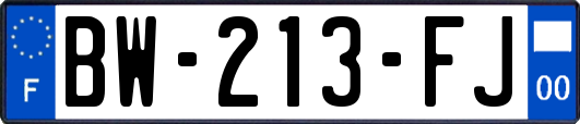 BW-213-FJ