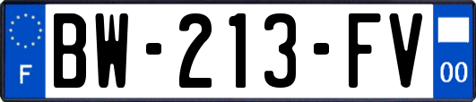 BW-213-FV