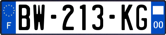BW-213-KG