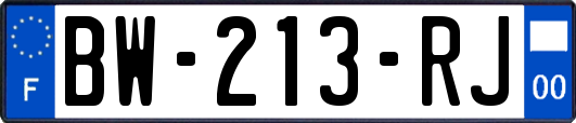 BW-213-RJ