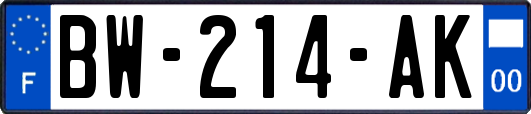 BW-214-AK