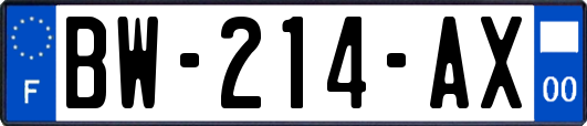 BW-214-AX