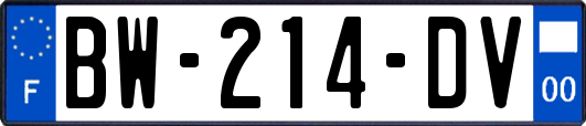 BW-214-DV