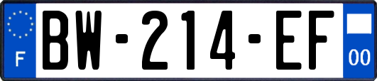 BW-214-EF