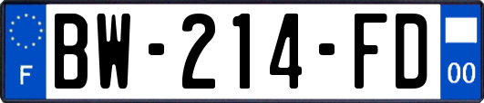 BW-214-FD