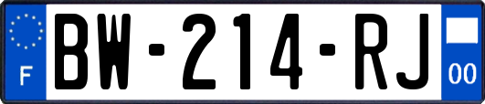 BW-214-RJ