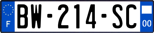 BW-214-SC